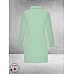 Plus Basics Blazer Long Jacket Mint